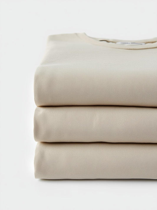 3-Pack Plain Essential T-Shirts