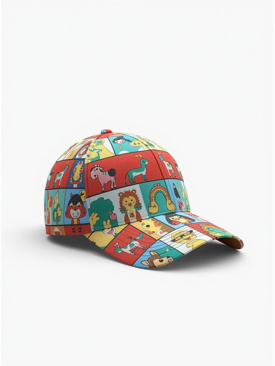 Cartoon-Themed Fun Cap