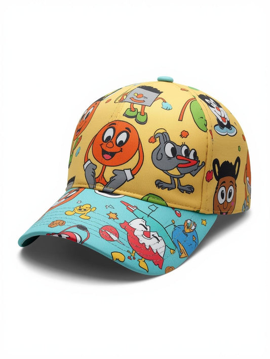 Cartoon-Themed Fun Cap