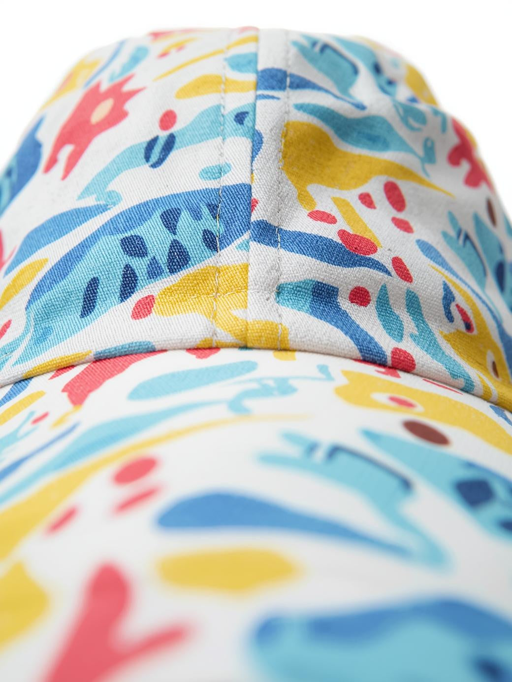 Kids Colorful Printed Cap