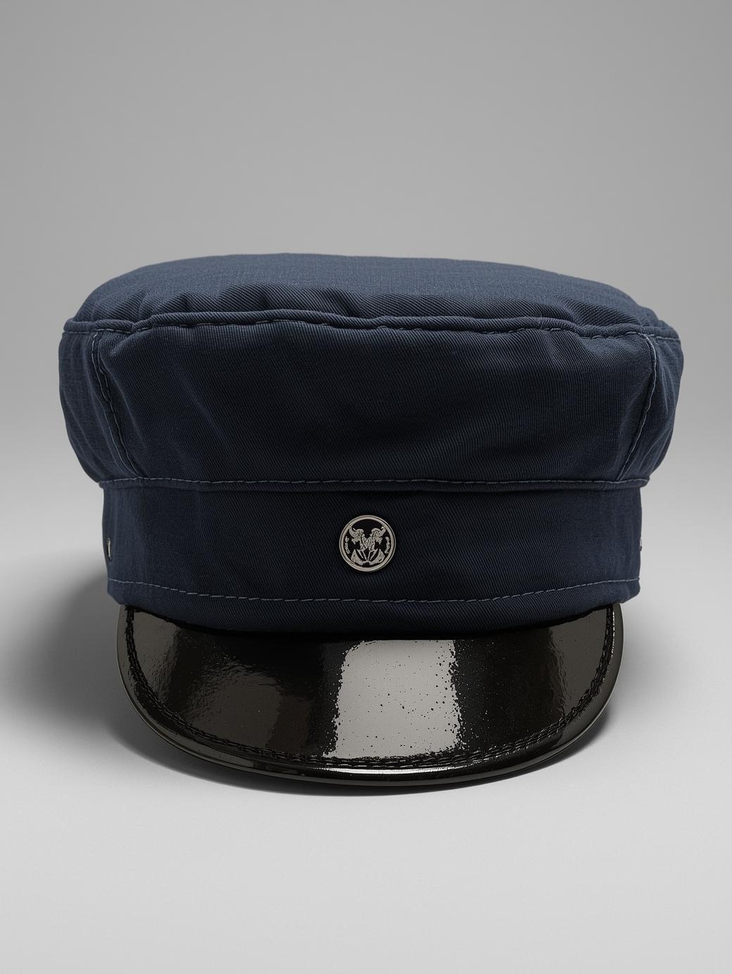Military-Style Structured Cap