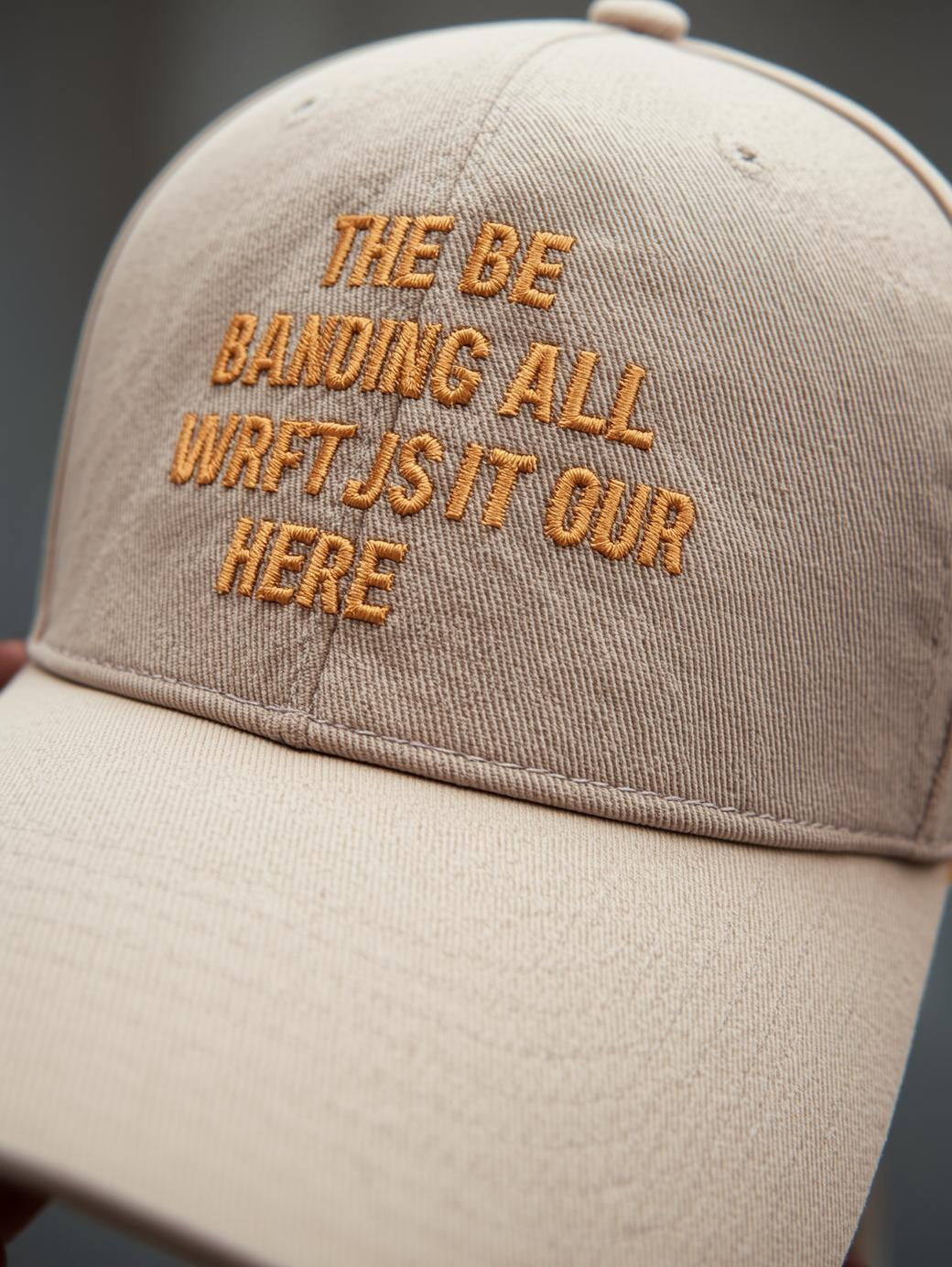 Motivational Quote Cap