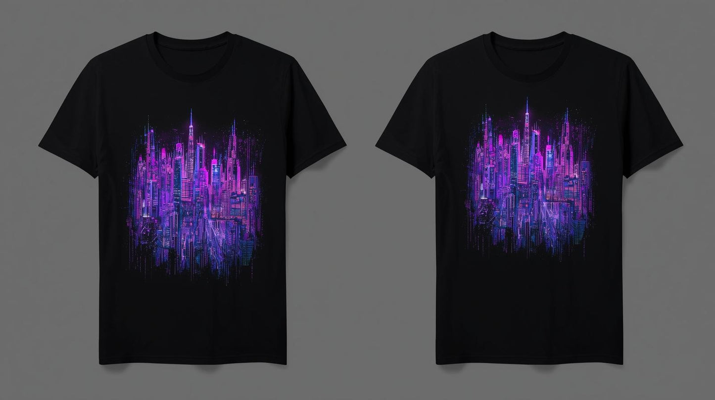 Tech & Futuristic Neo Tokyo Nights