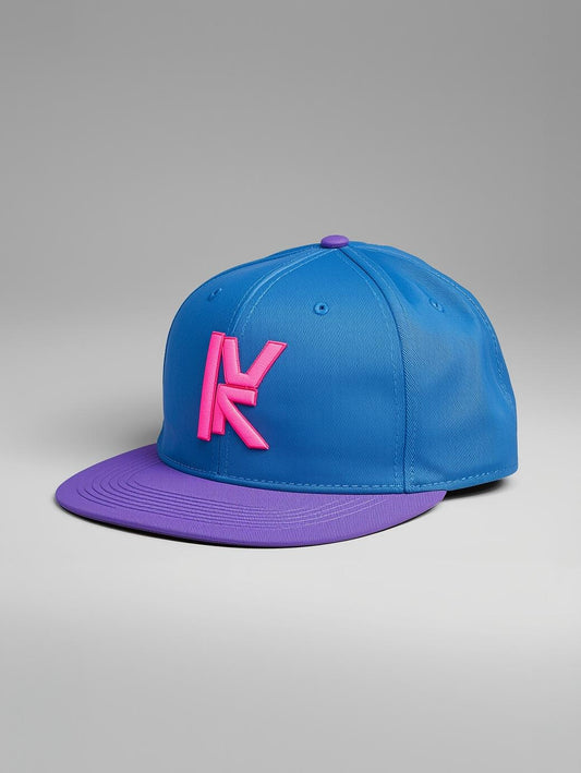 Neon Logo Street-Style Cap