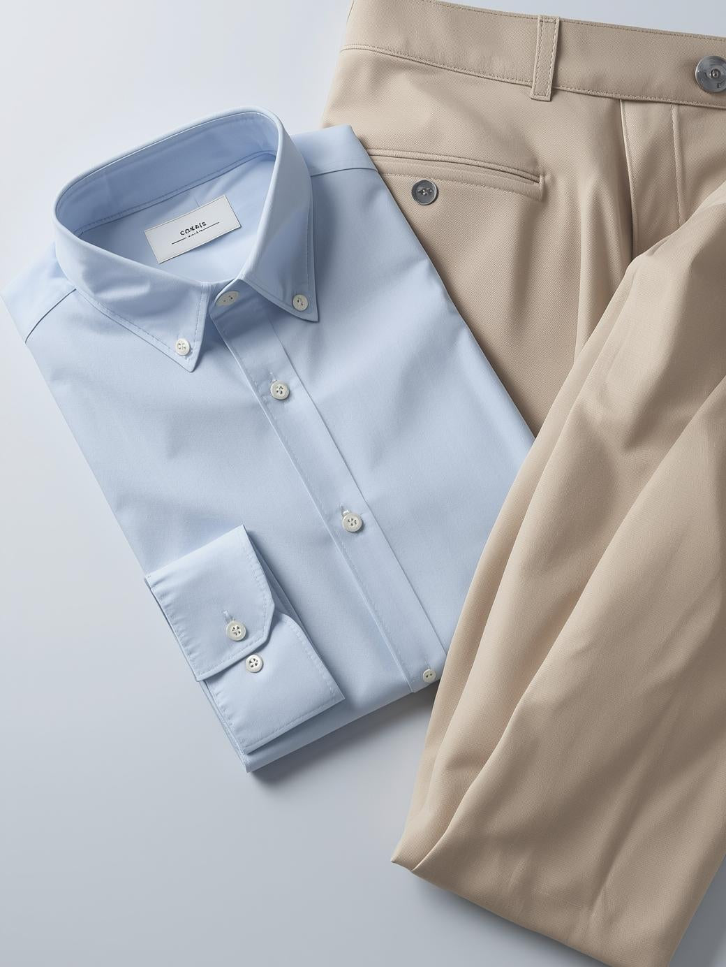 Office Casual Bundle (Shirt + Chinos)