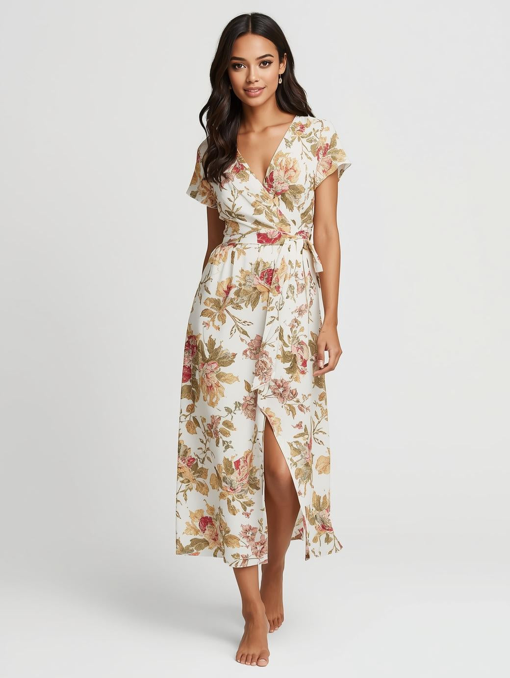 Palazzo Pants with Cropped Top