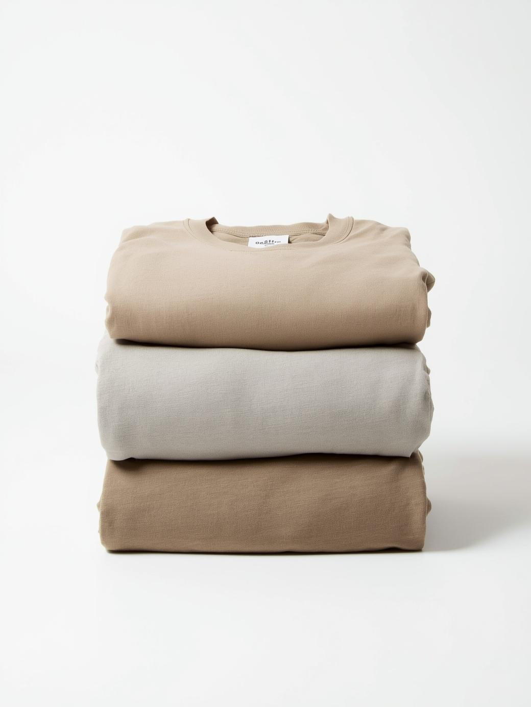 3-Pack Plain Essential T-Shirts