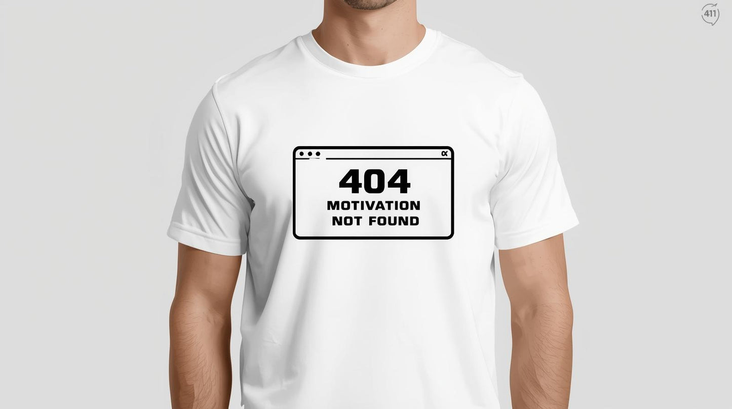 404 Motivation Not Found