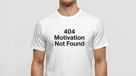 404 Motivation Not Found
