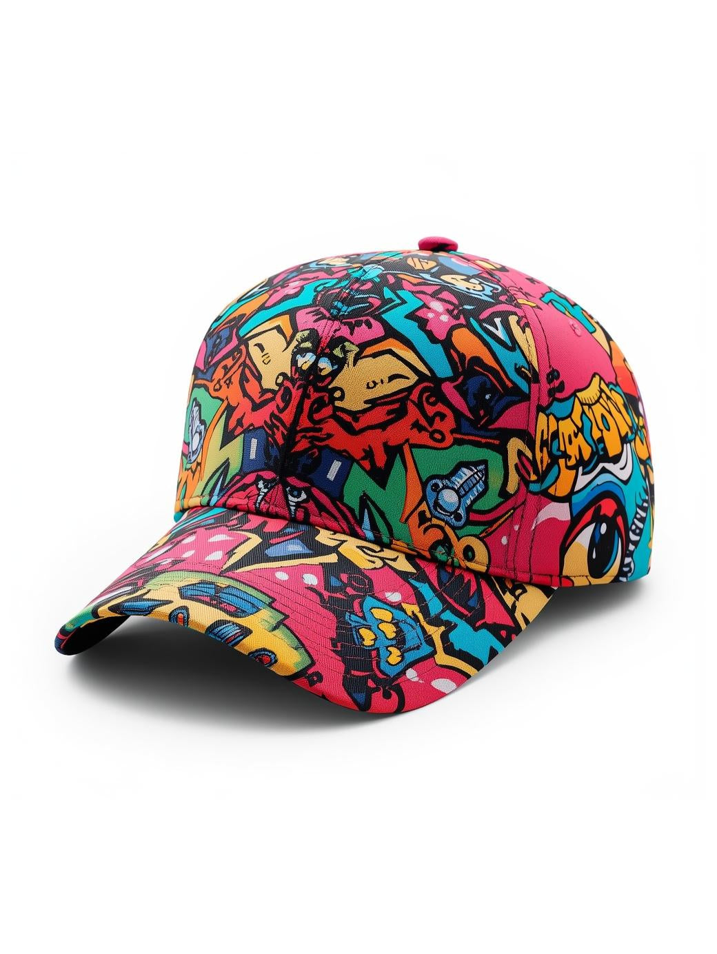 Cartoon-Themed Fun Cap