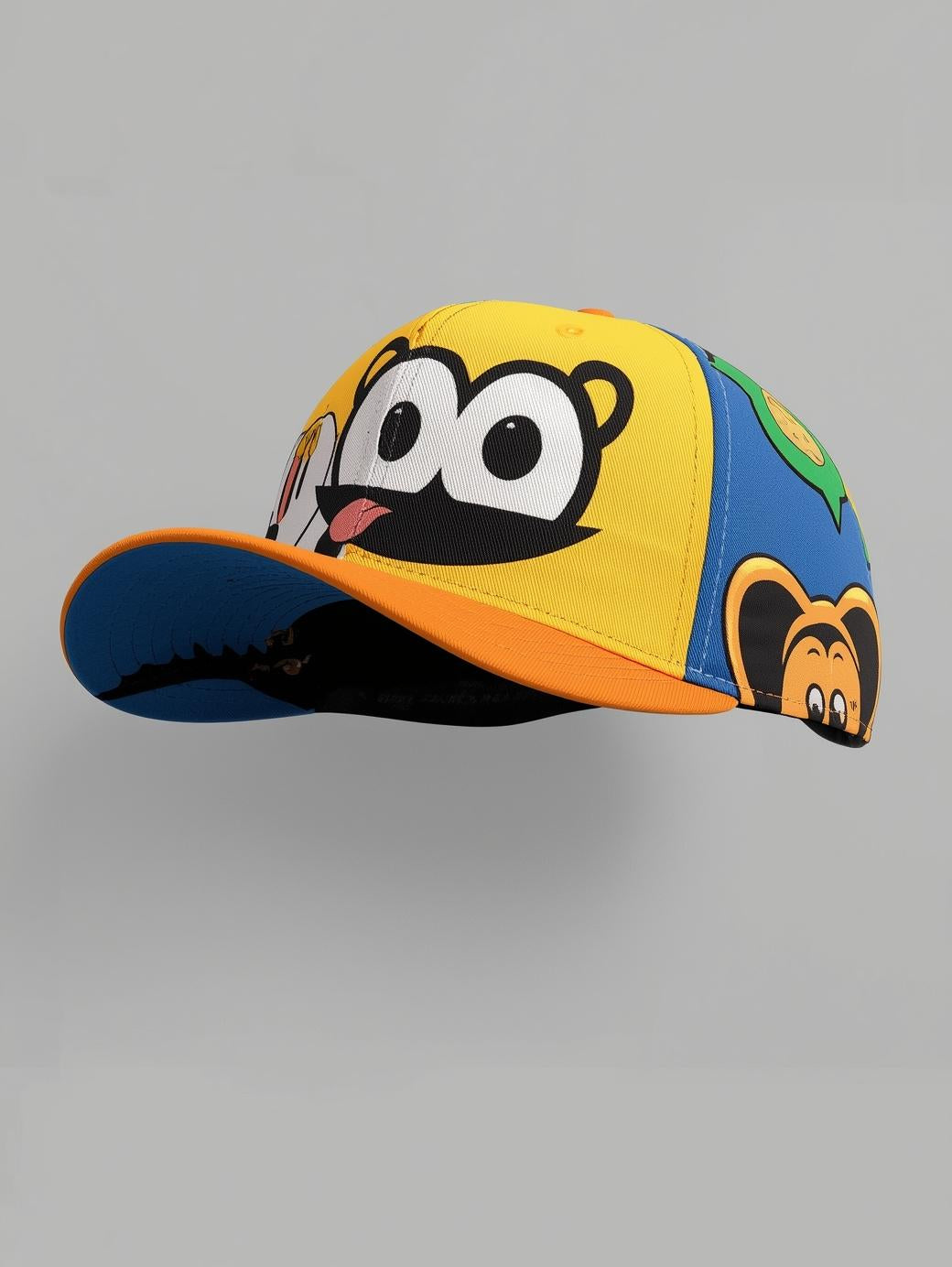 Cartoon-Themed Fun Cap