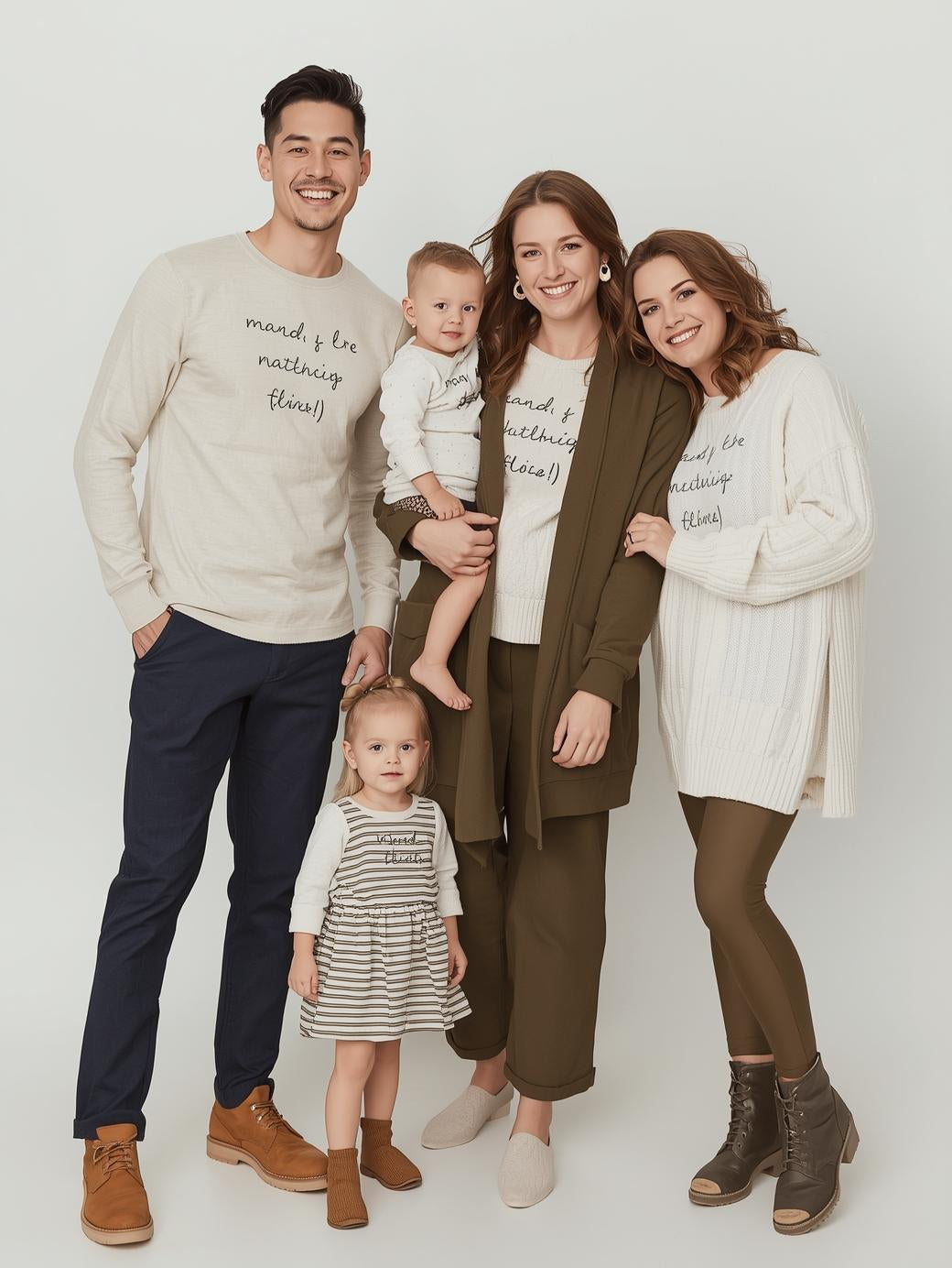 Family Matching Outfit Bundle