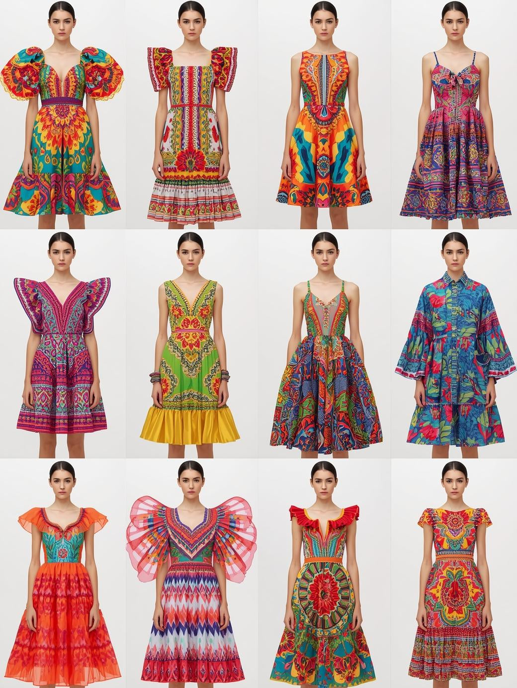 Festival-Themed Clothing Collection