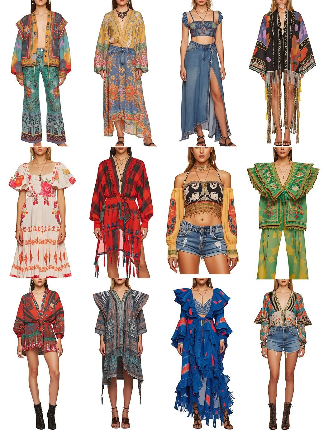 Festival-Themed Clothing Collection