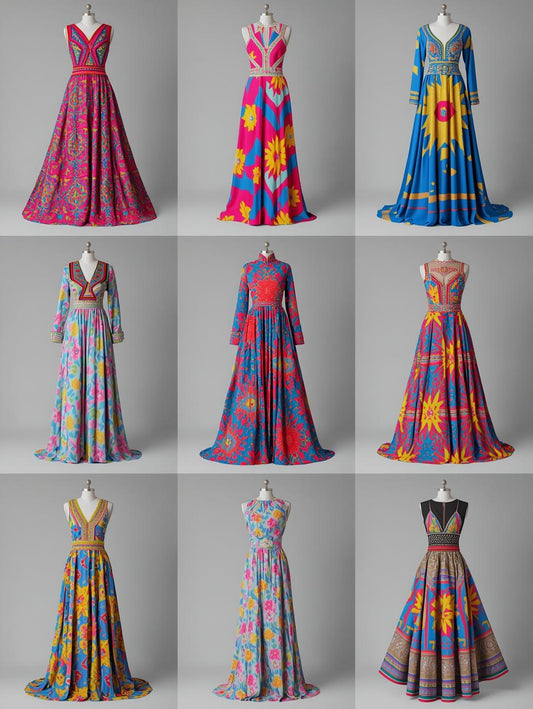 Festival-Themed Clothing Collection