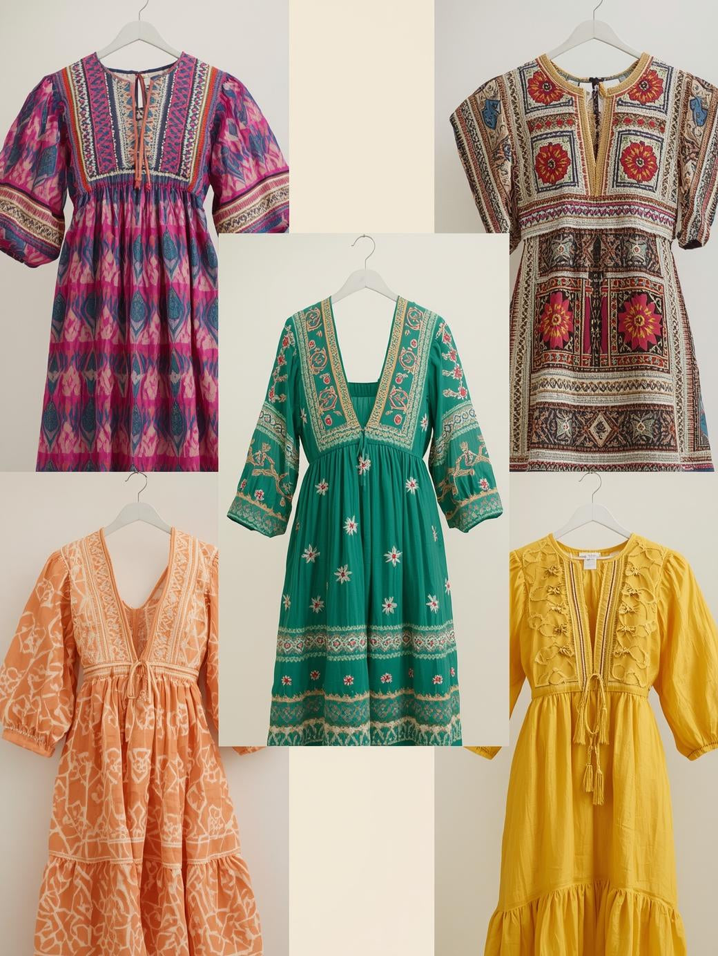 Festival-Themed Clothing Collection