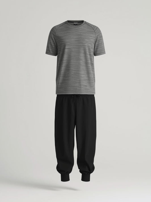 Gym Wear Bundle (T-Shirt + Jogger Pants)