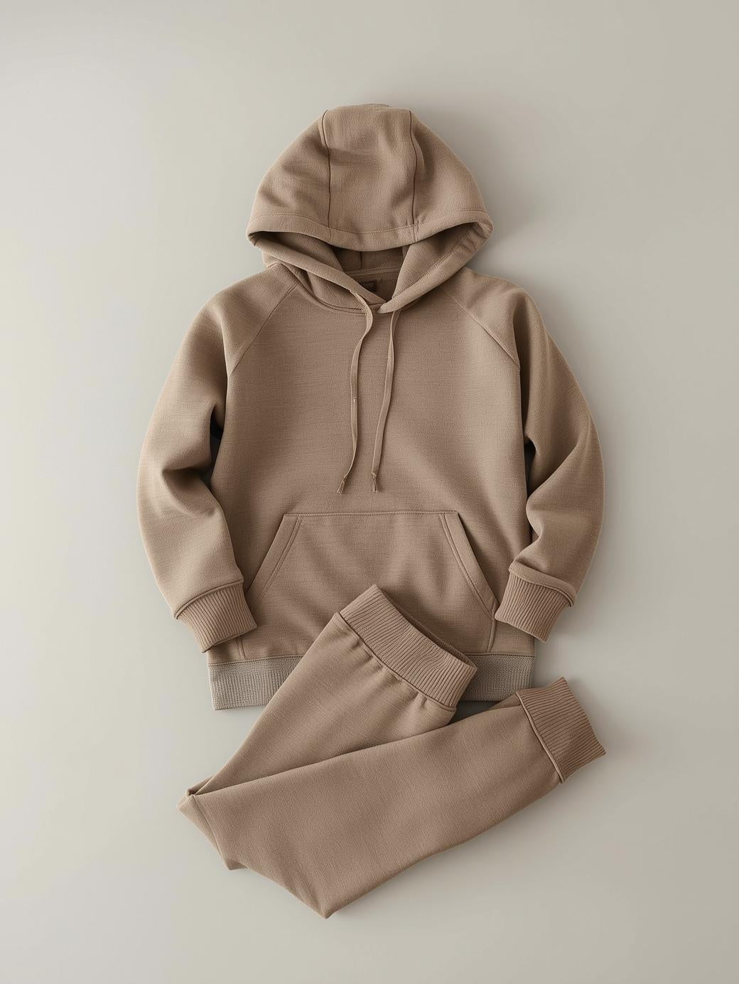 Hoodie and Sweatpants Comfort Combo