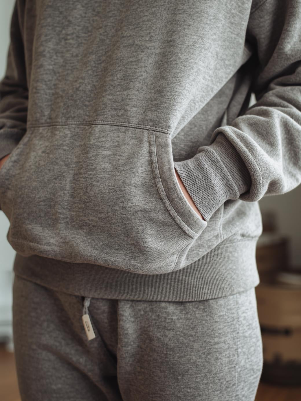 Hoodie and Sweatpants Comfort Combo