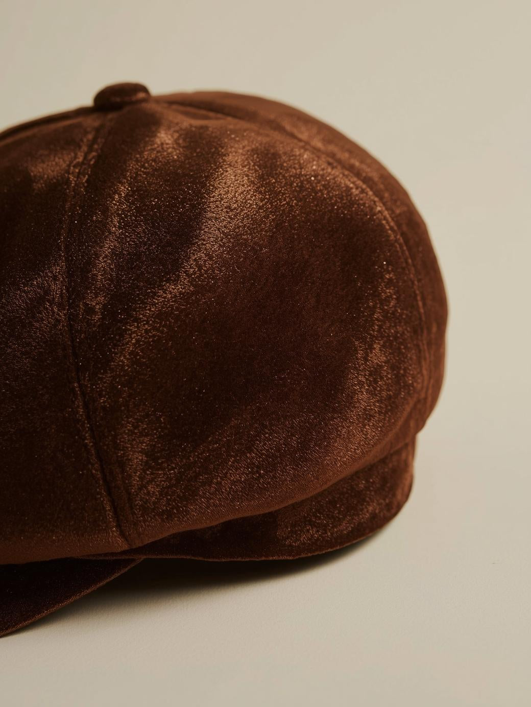 Luxury Velvet Cap