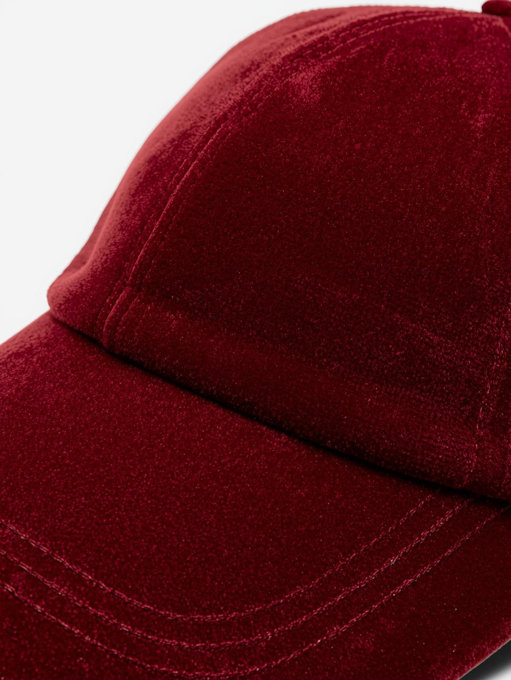 Luxury Velvet Cap