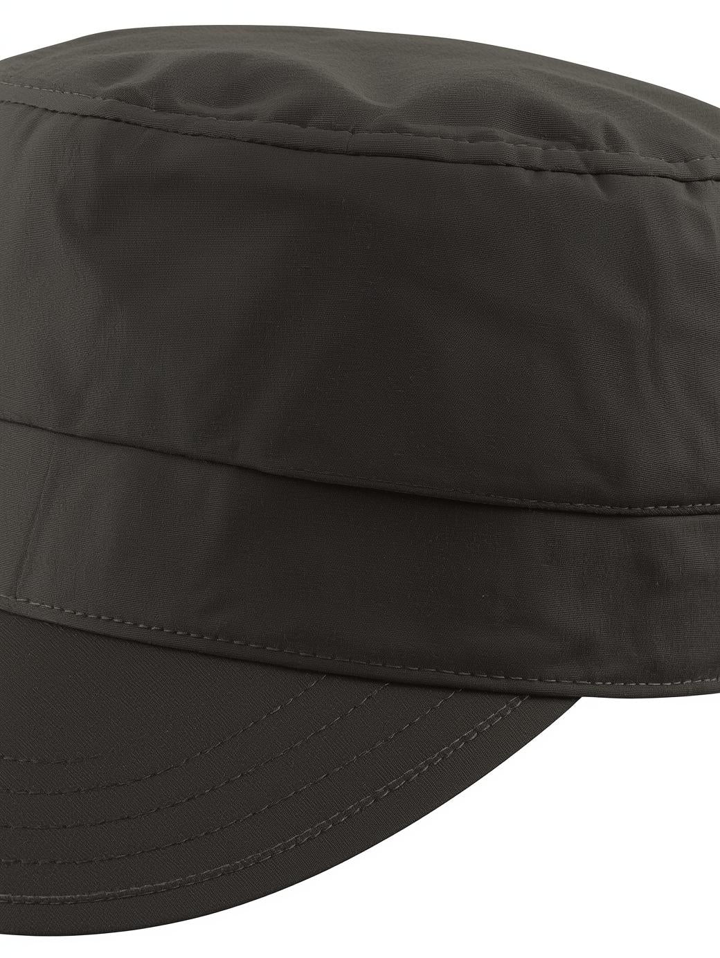 Military-Style Structured Cap