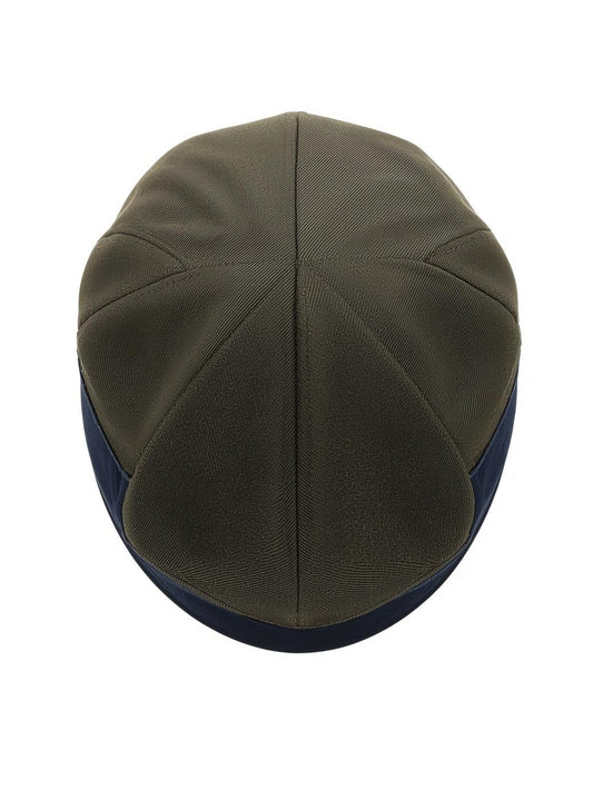 Military-Style Structured Cap
