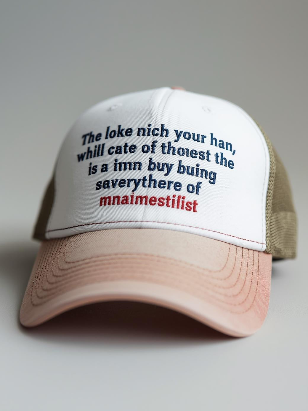 Motivational Quote Cap