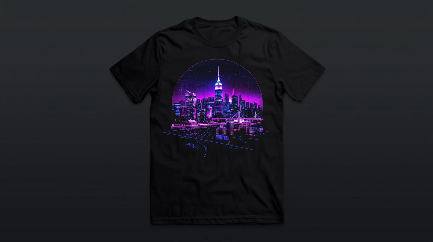 Tech & Futuristic Neo Tokyo Nights