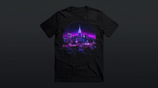 Tech & Futuristic Neo Tokyo Nights