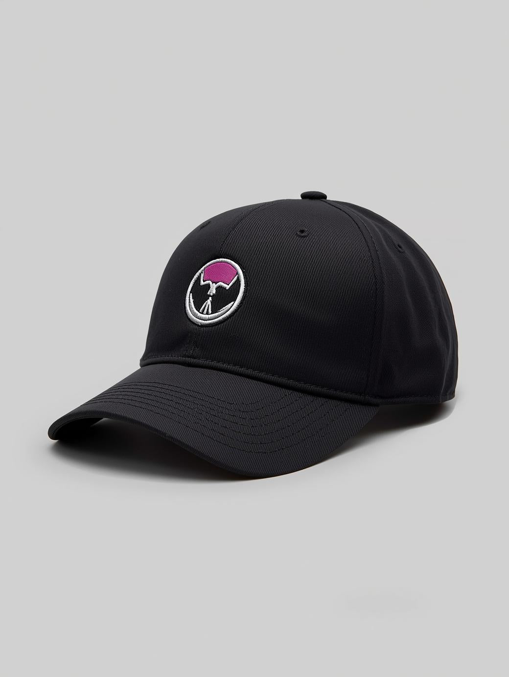 Neon Logo Street-Style Cap