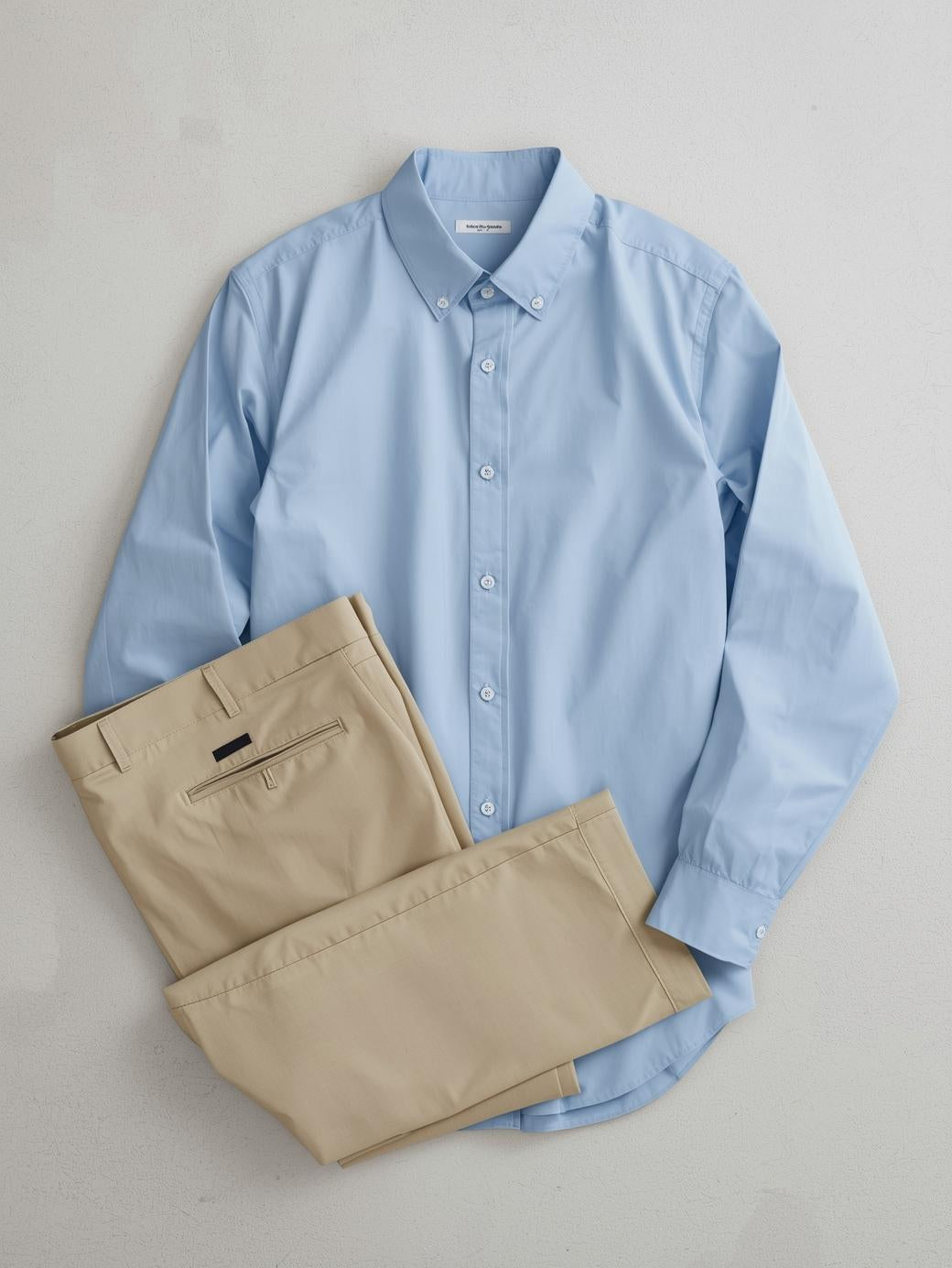 Office Casual Bundle (Shirt + Chinos)