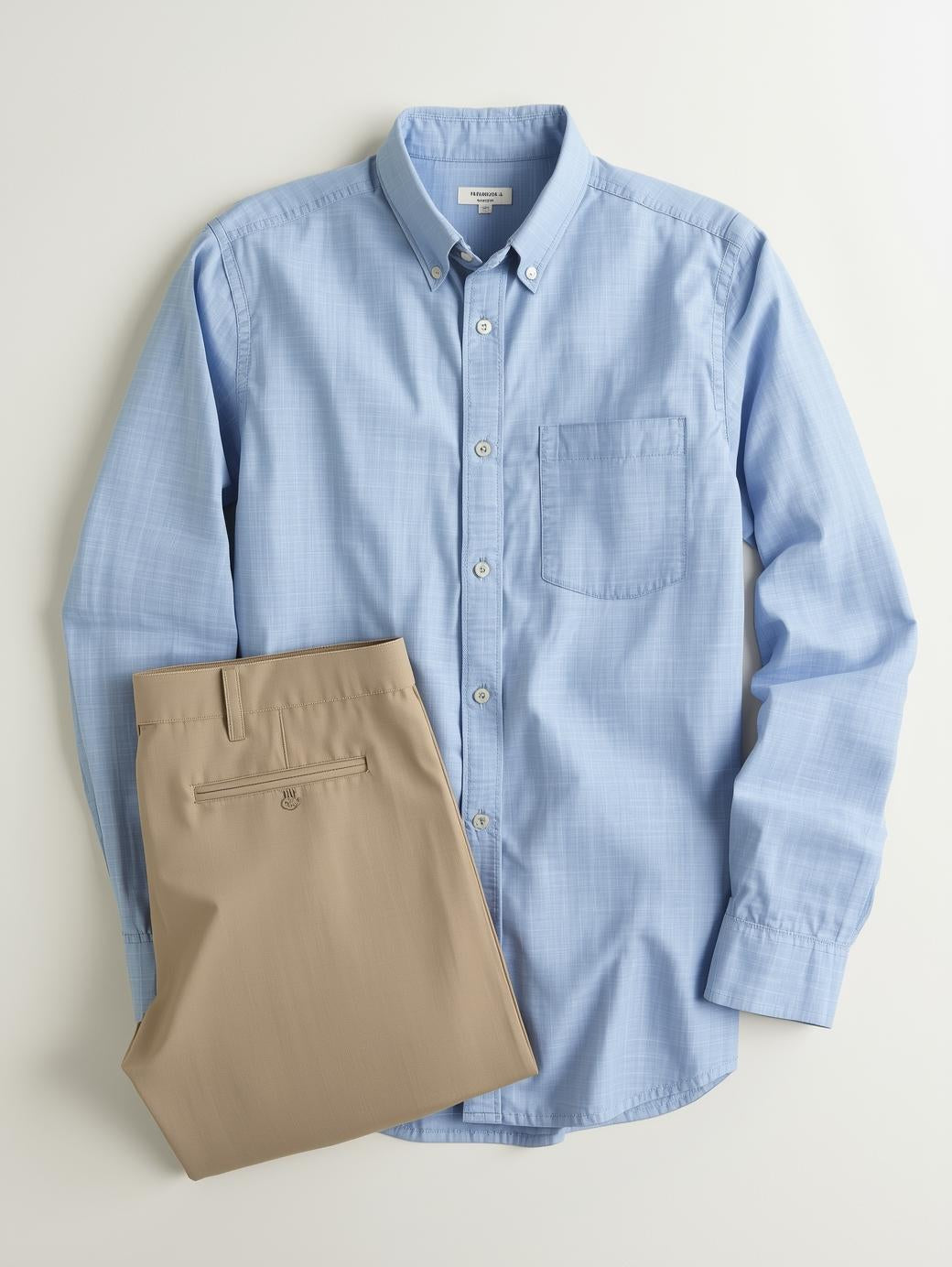 Office Casual Bundle (Shirt + Chinos)