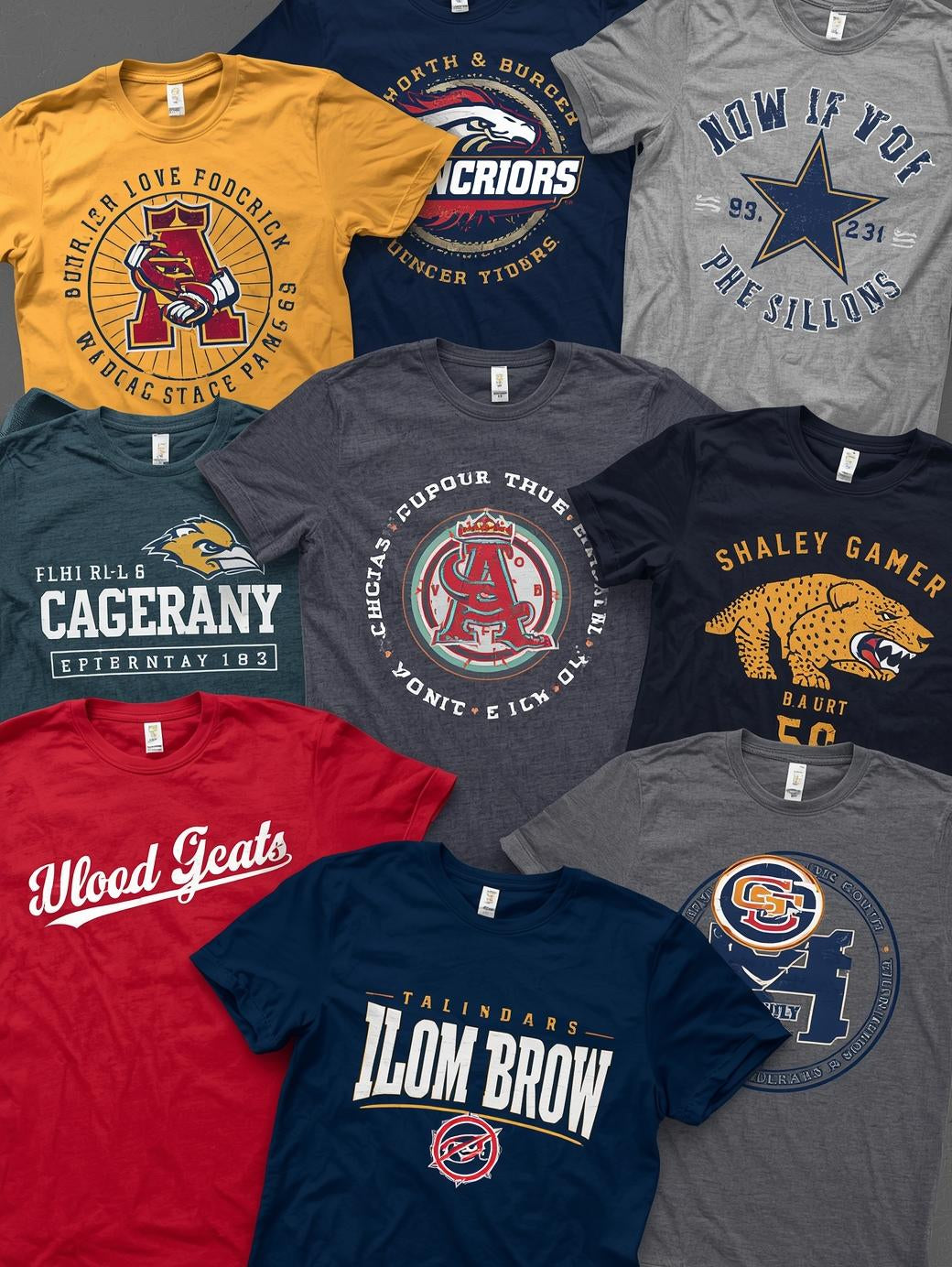 Sports Team T-Shirt Pack