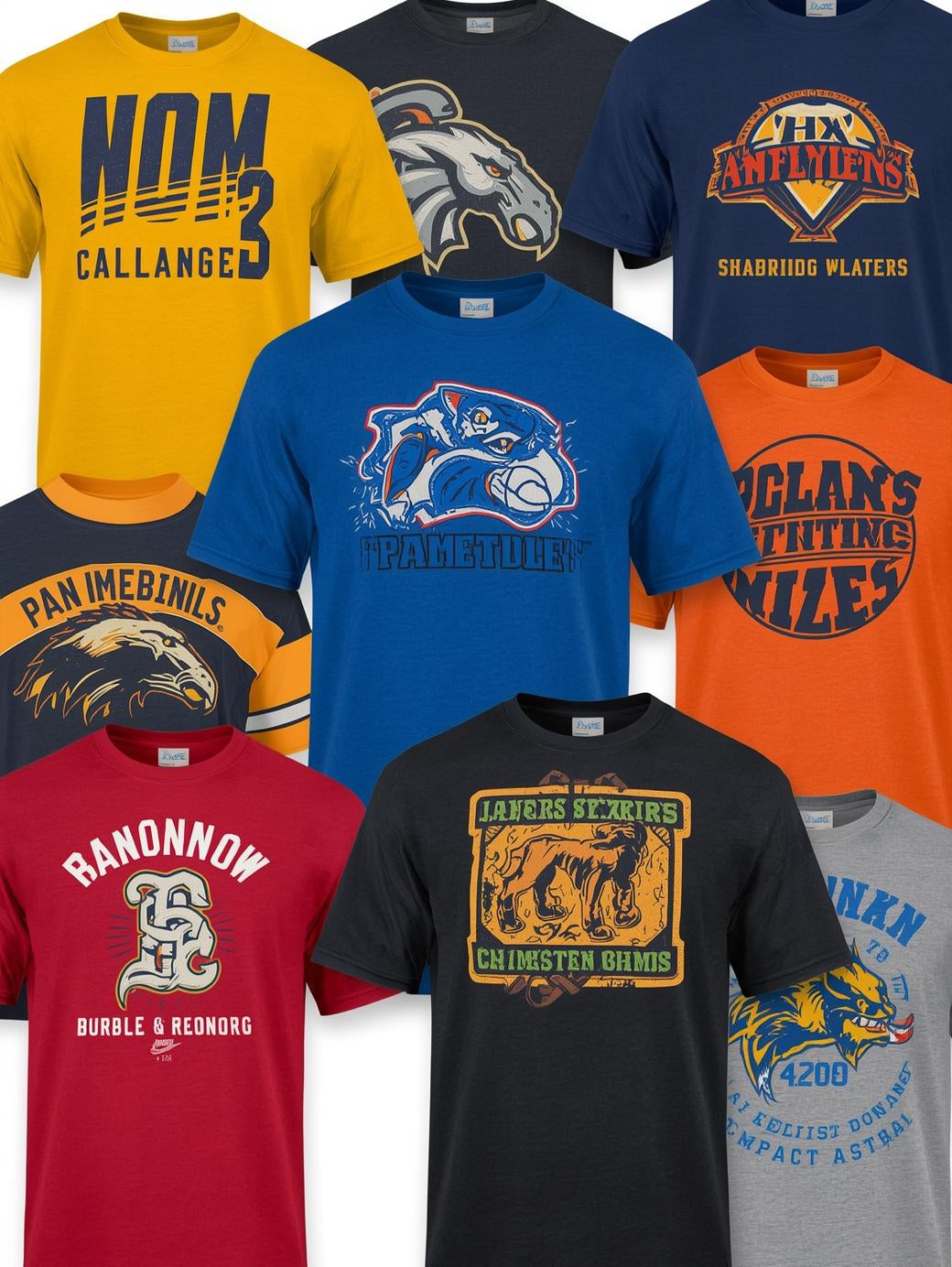 Sports Team T-Shirt Pack