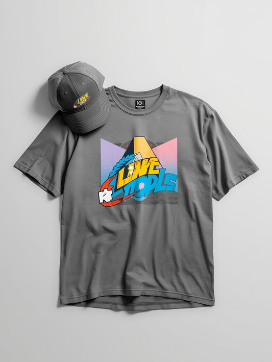 Streetwear Bundle (Oversized Tee + Cap)