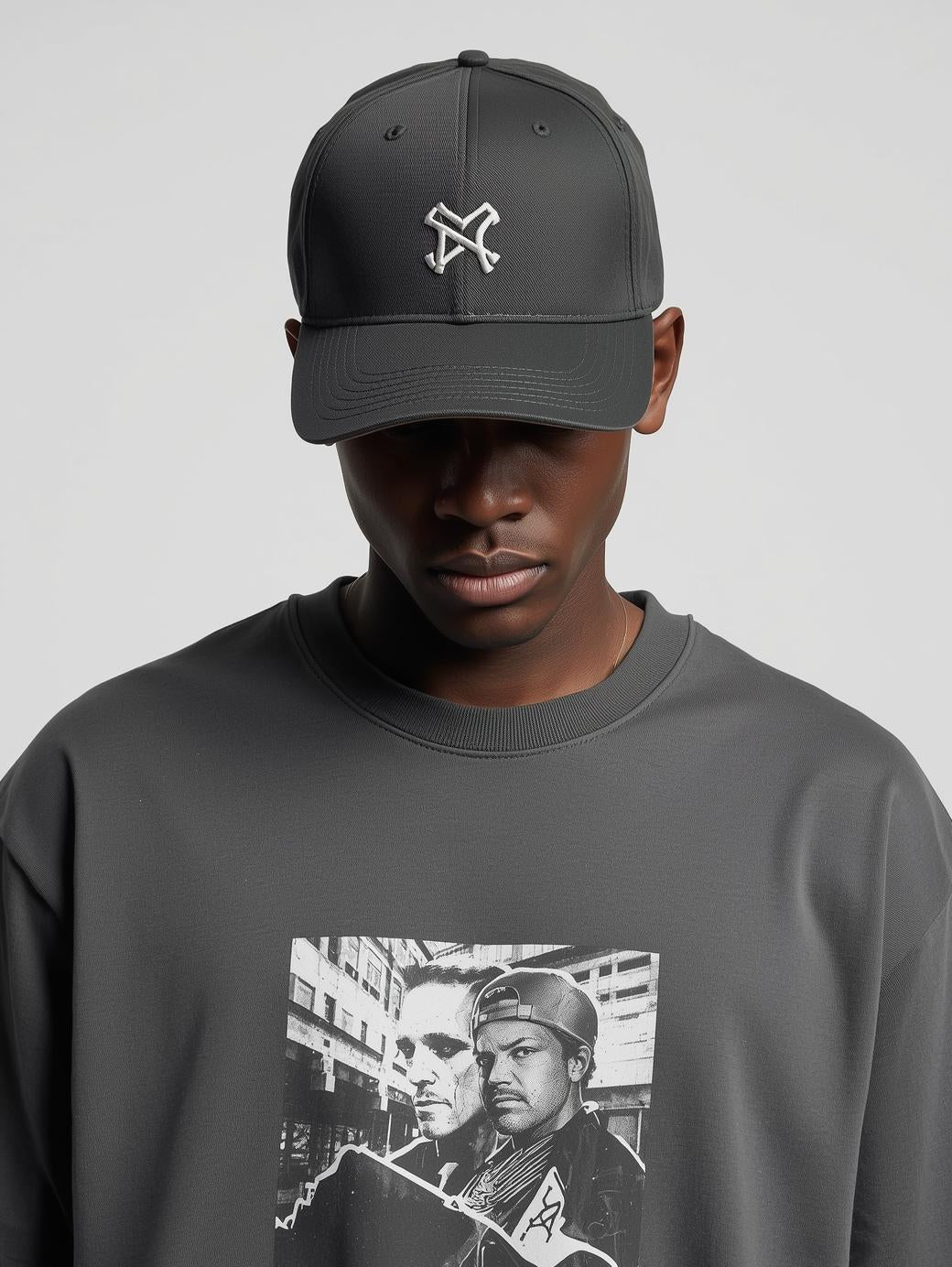 Streetwear Bundle (Oversized Tee + Cap)
