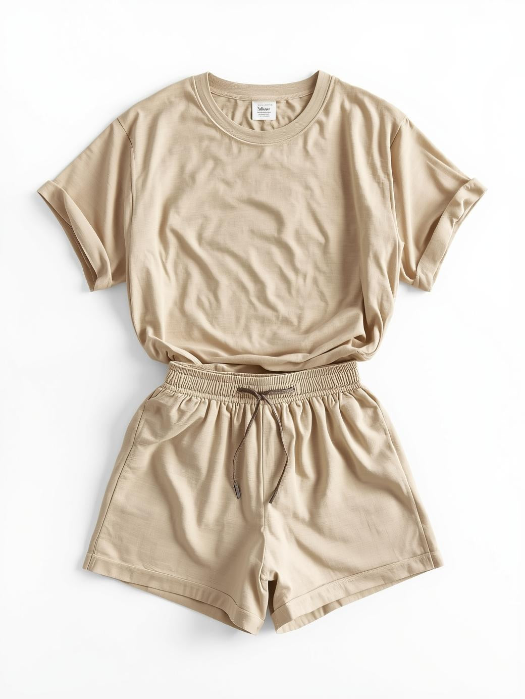 Summer Outfit Set (T-Shirt + Shorts)