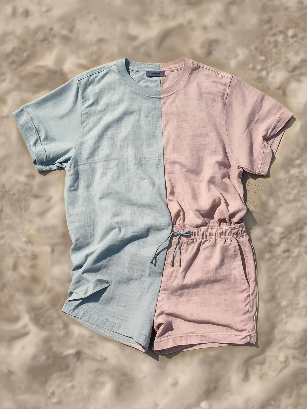 Summer Outfit Set (T-Shirt + Shorts)