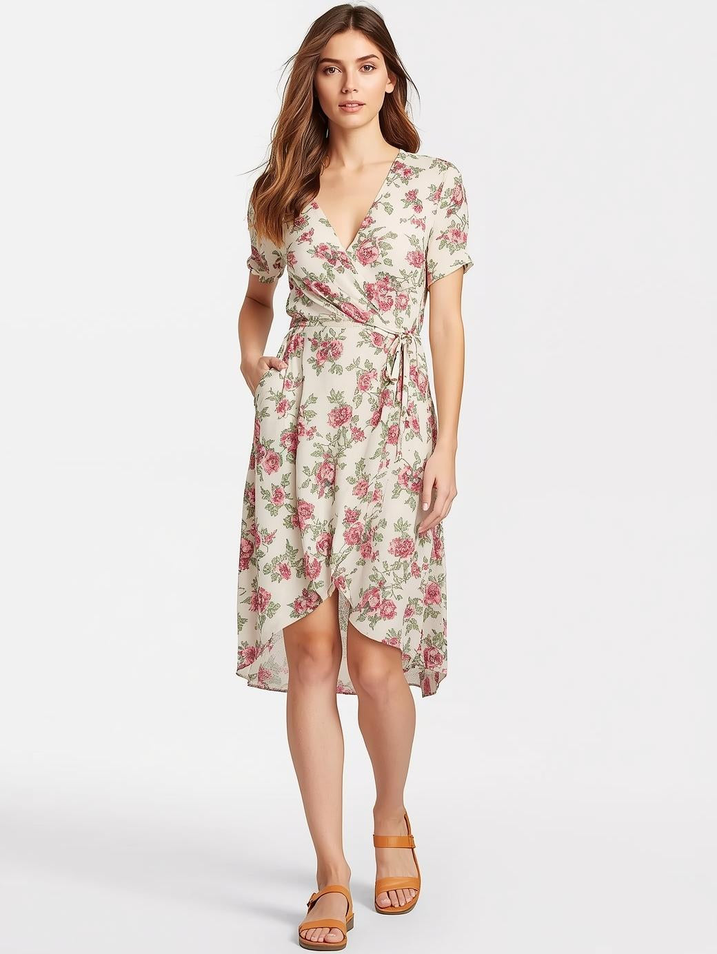 Palazzo Pants with Cropped Top