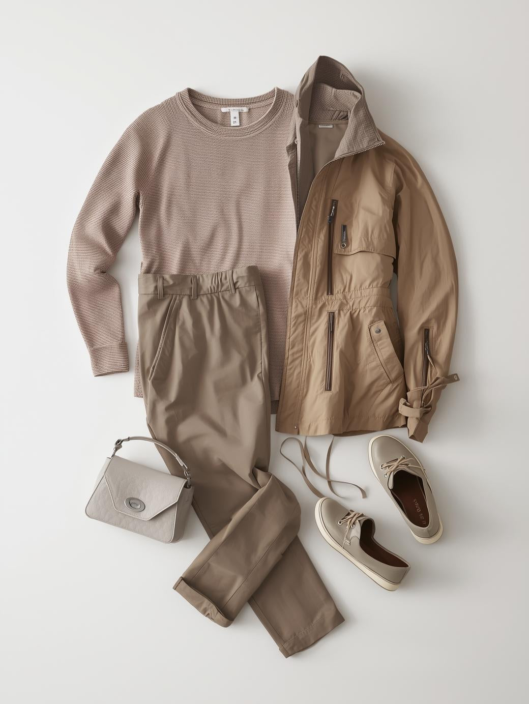 Travel-Ready Outfit Set (Stylish & Comfortable)