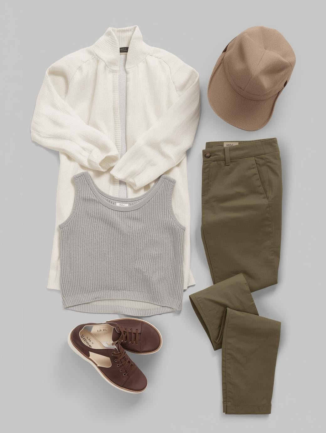 Travel-Ready Outfit Set (Stylish & Comfortable)