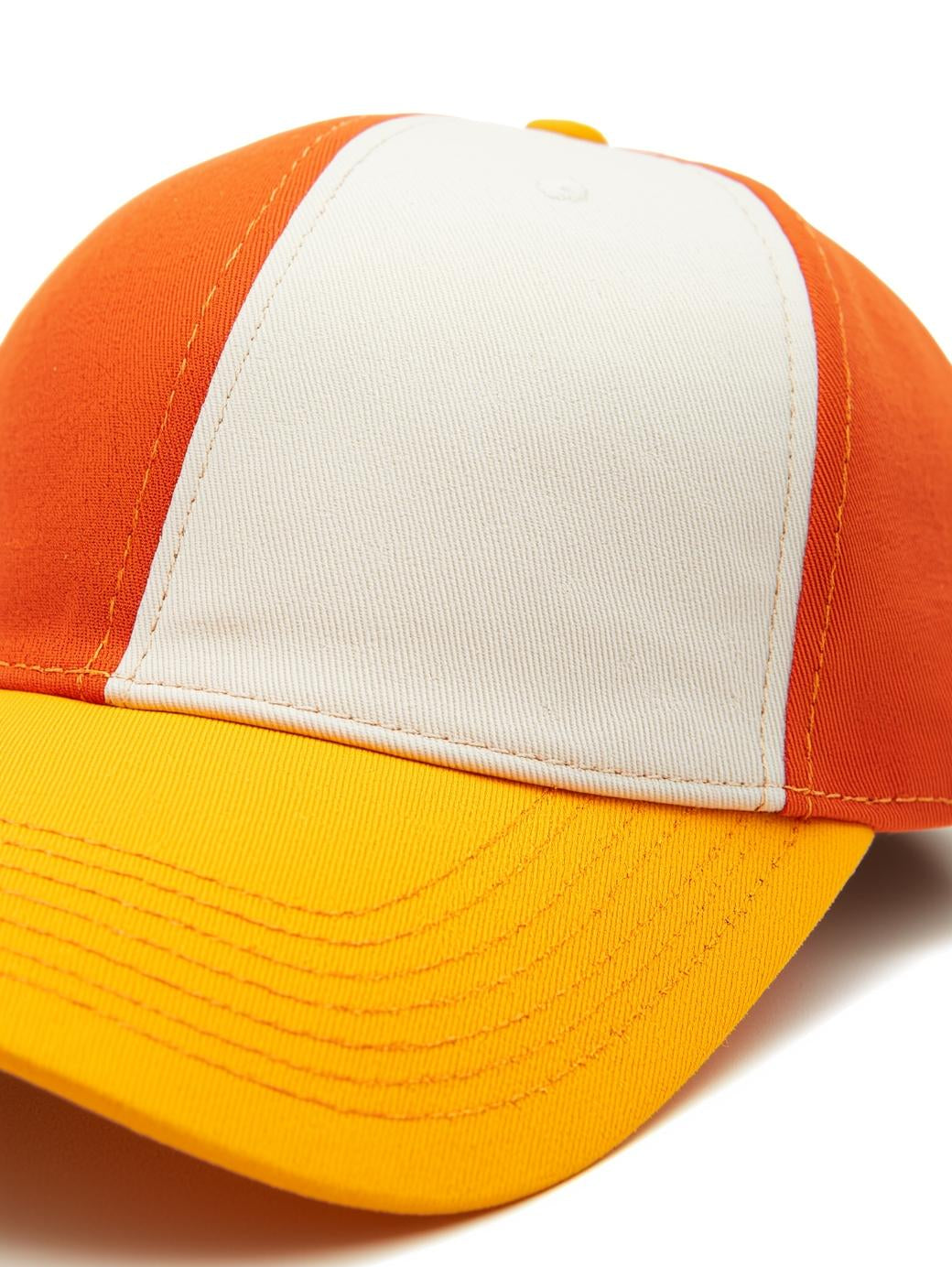 Two-Tone Color Block Cap