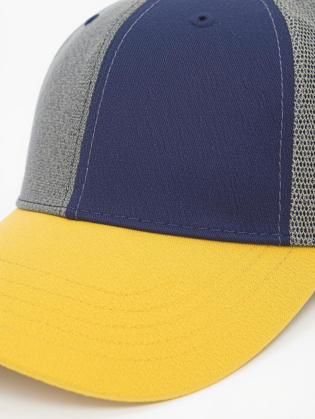 Two-Tone Color Block Cap