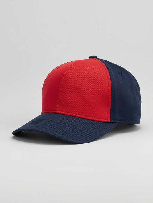 Two-Tone Color Block Cap