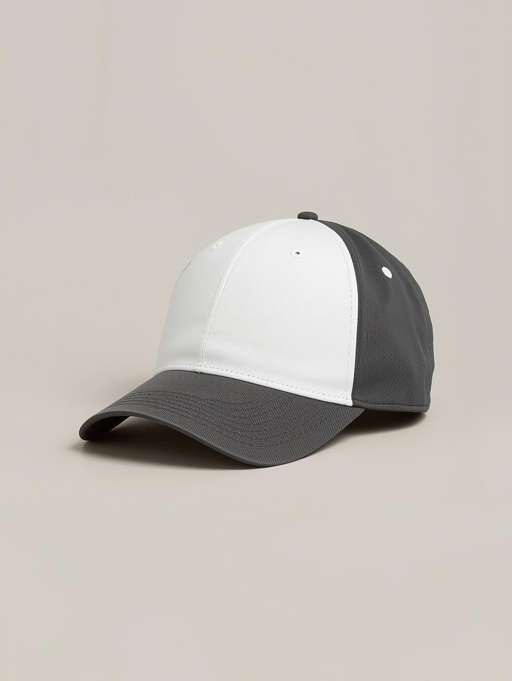 Two-Tone Color Block Cap