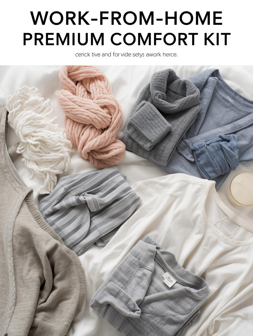 Work-From-Home Premium Comfort Kit
