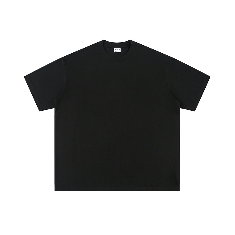 Heavy Printed Short-Sleeved Tee | Durable & Stylish