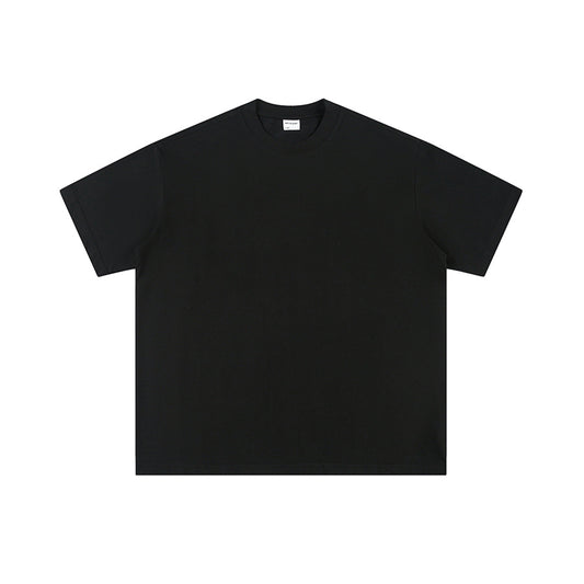 Heavy Printed Short-Sleeved Tee | Durable & Stylish