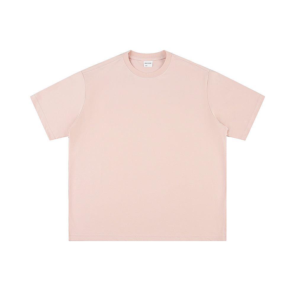 Heavy Printed Short-Sleeved Tee | Durable & Stylish